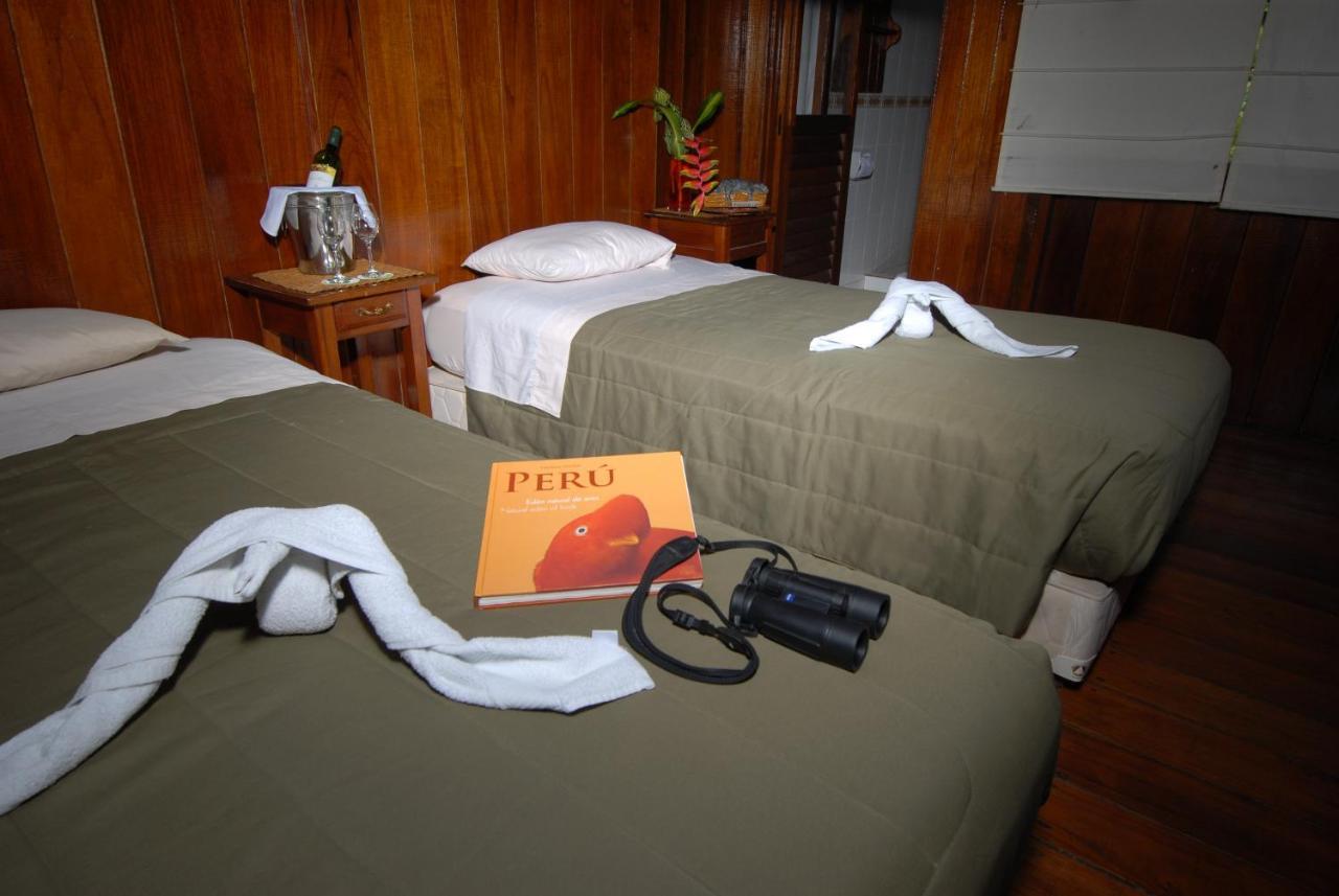 Sandoval Lake Lodge Puerto Maldonado Zewnętrze zdjęcie