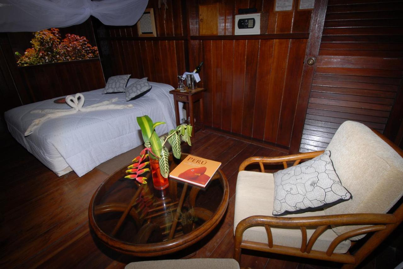 Sandoval Lake Lodge Puerto Maldonado Zewnętrze zdjęcie