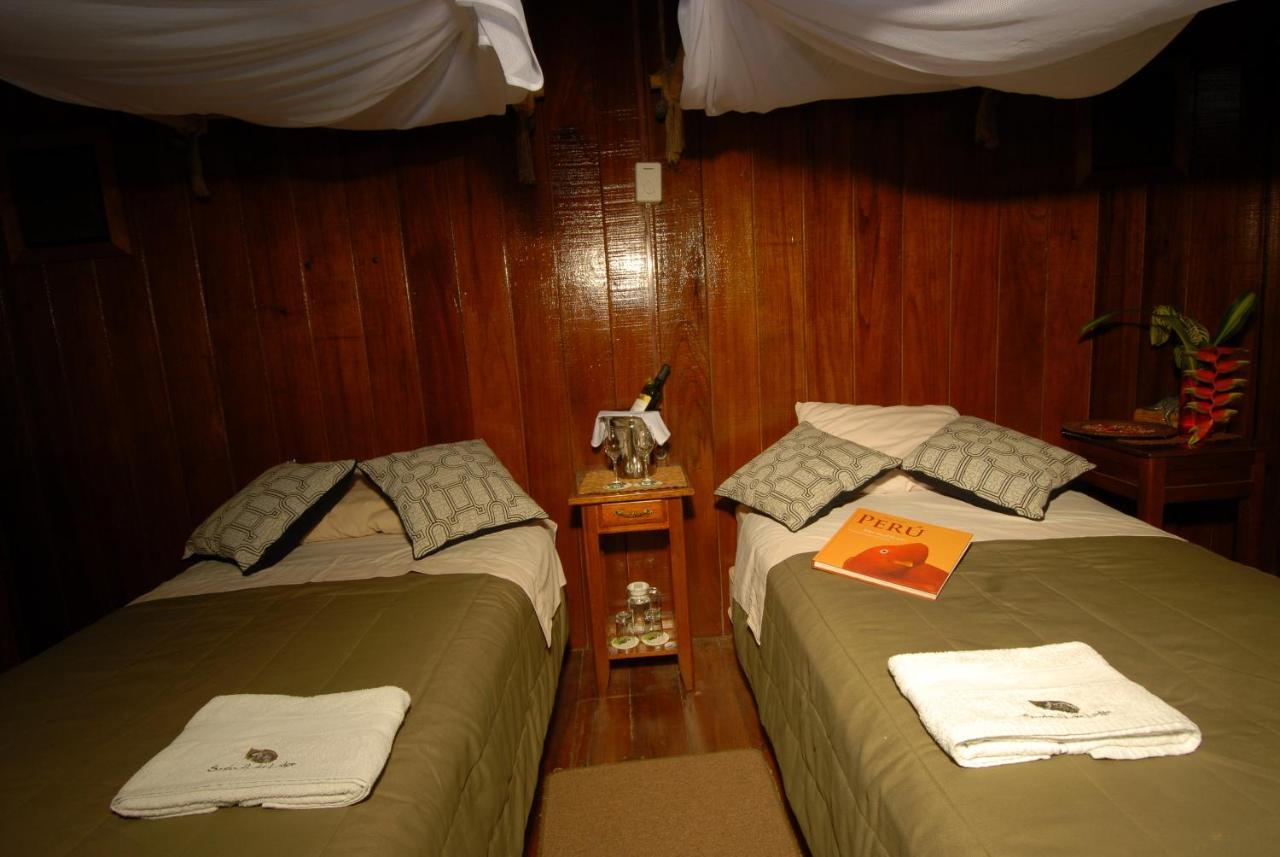 Sandoval Lake Lodge Puerto Maldonado Zewnętrze zdjęcie